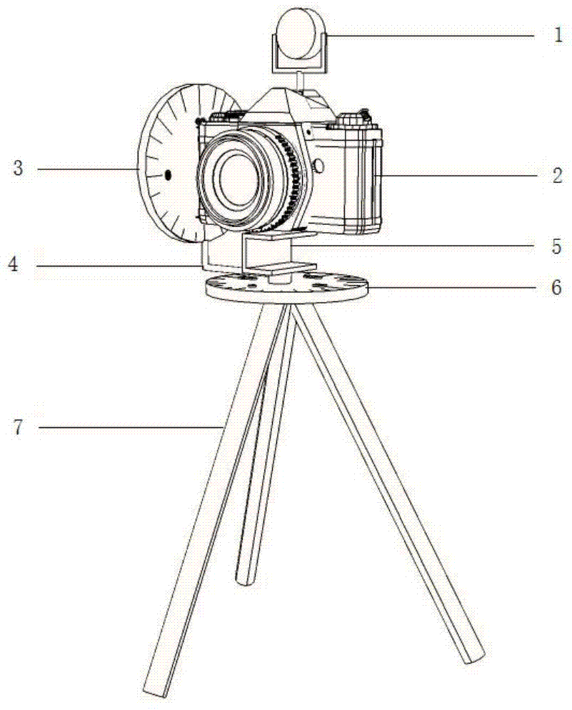 A close-range photogrammetry system and measurement method capable of positioning and attitude determination