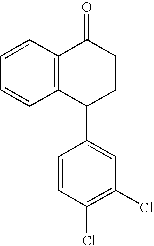 Recycling process for preparing sertraline