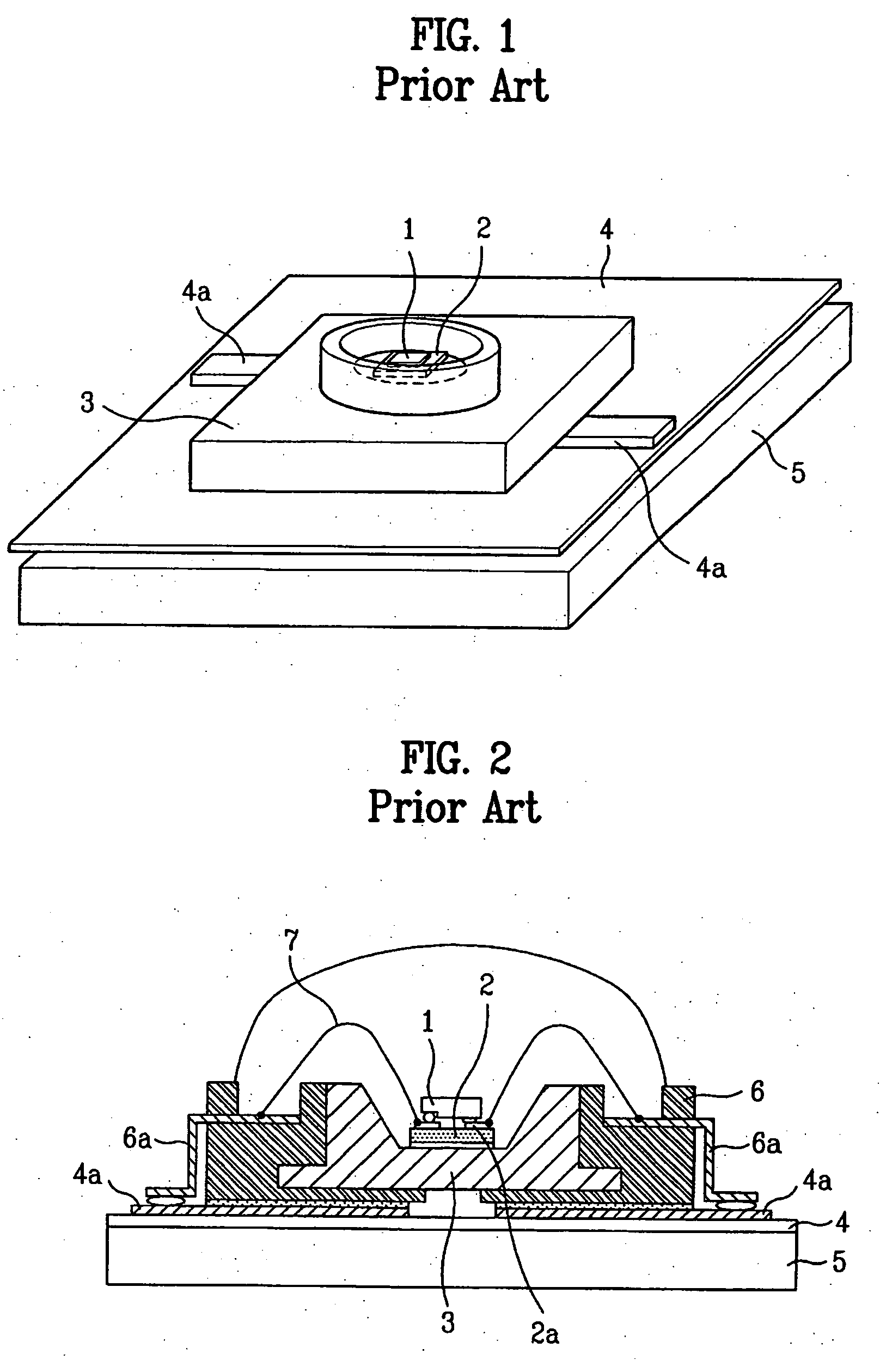 Sub-mount for mounting light emitting device and light emitting device package