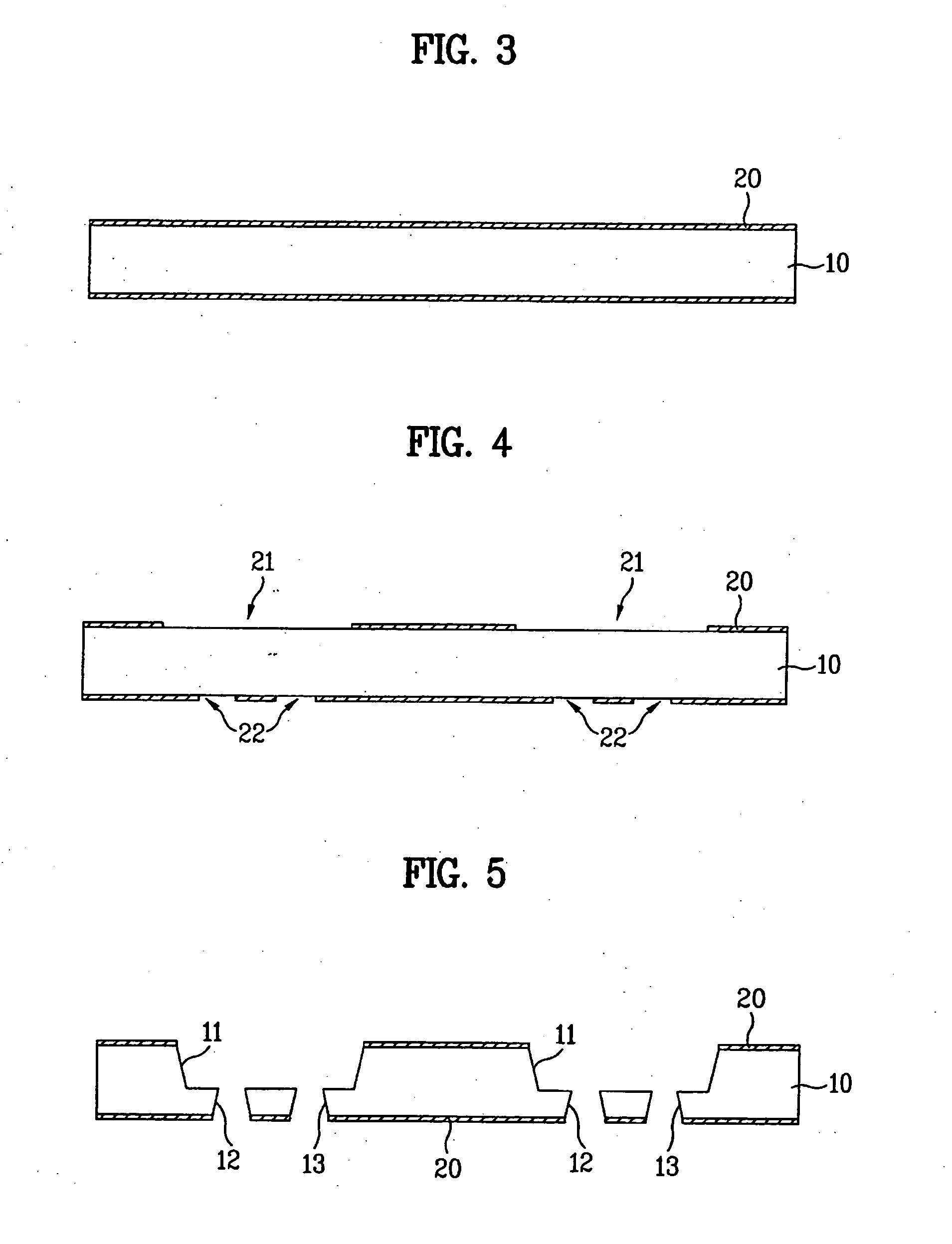 Sub-mount for mounting light emitting device and light emitting device package