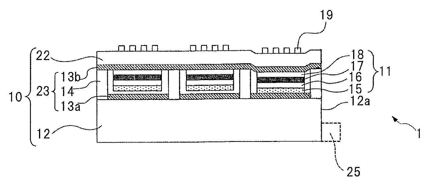 Display element, display device, and projection display device