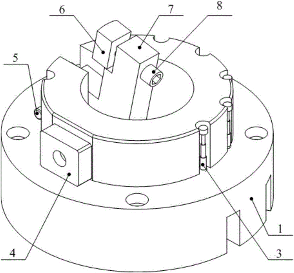 Test tooling for performance of motor