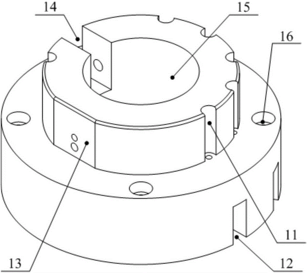 Test tooling for performance of motor