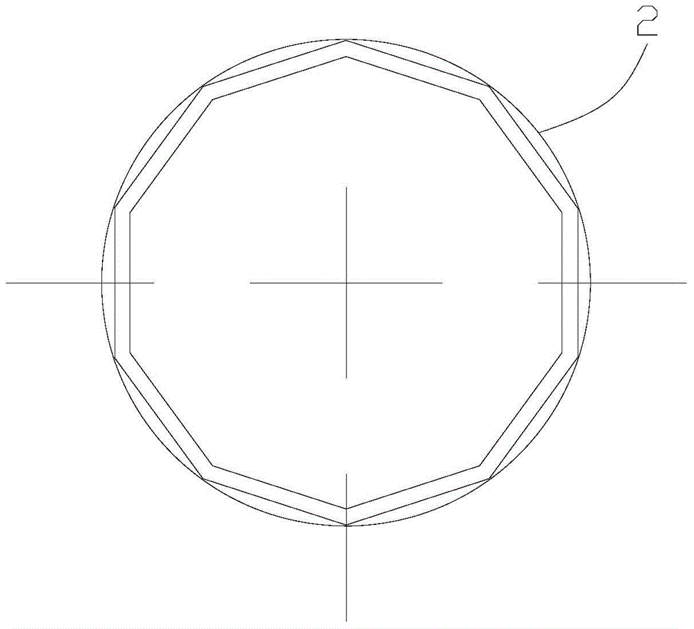 Pipe connecting structure and method and air conditioning unit pipe assembly