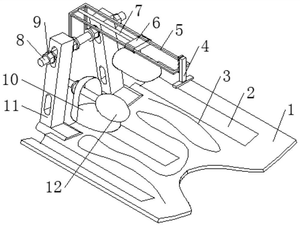 A double-head nursing device for obstetrics and gynecology