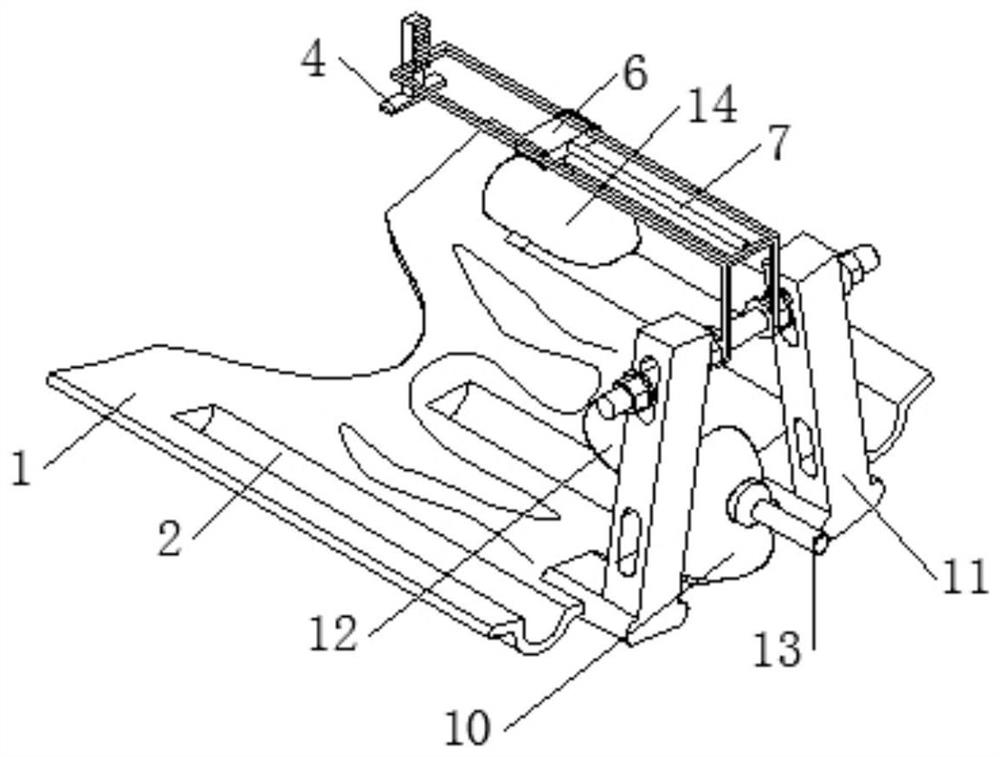 A double-head nursing device for obstetrics and gynecology