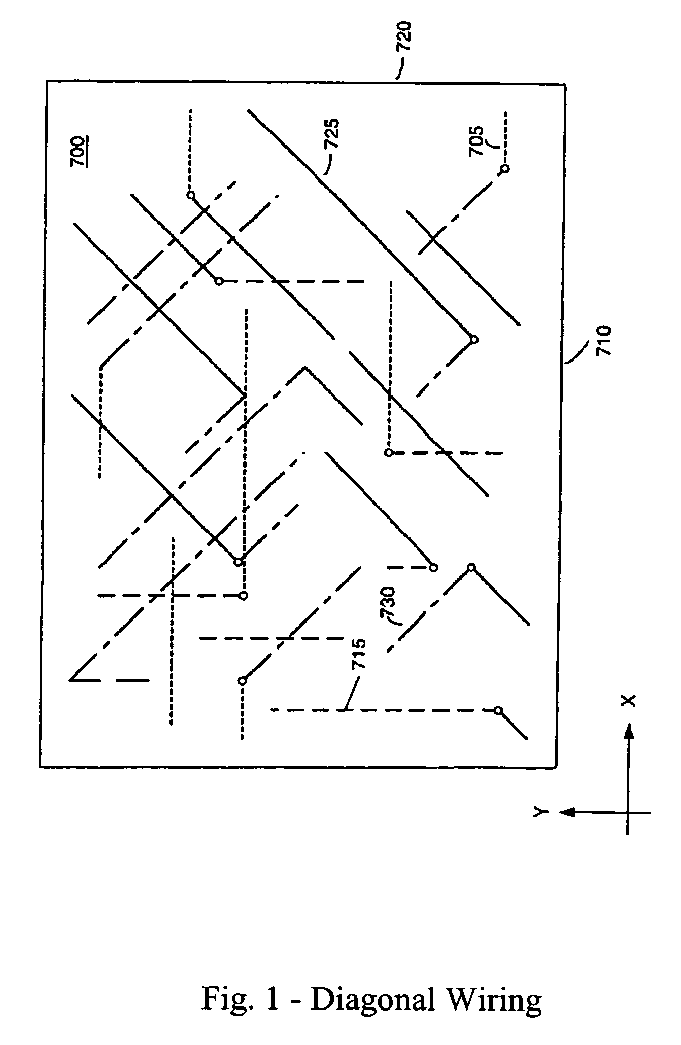 Method and system for implementing an analytical wirelength formulation