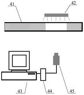 Method for measuring water holding ratio of horizontal well by fusing total flow and conductivity probe array signal