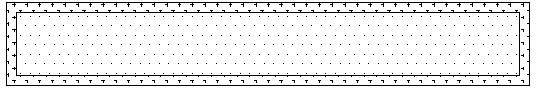 Secondary plating-prior-to-etching metal frame subtraction imbedded chip normal-installation flat pin structure and process method