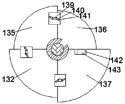 Paper pressing device