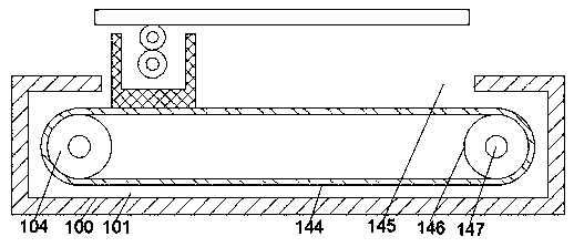 Paper pressing device