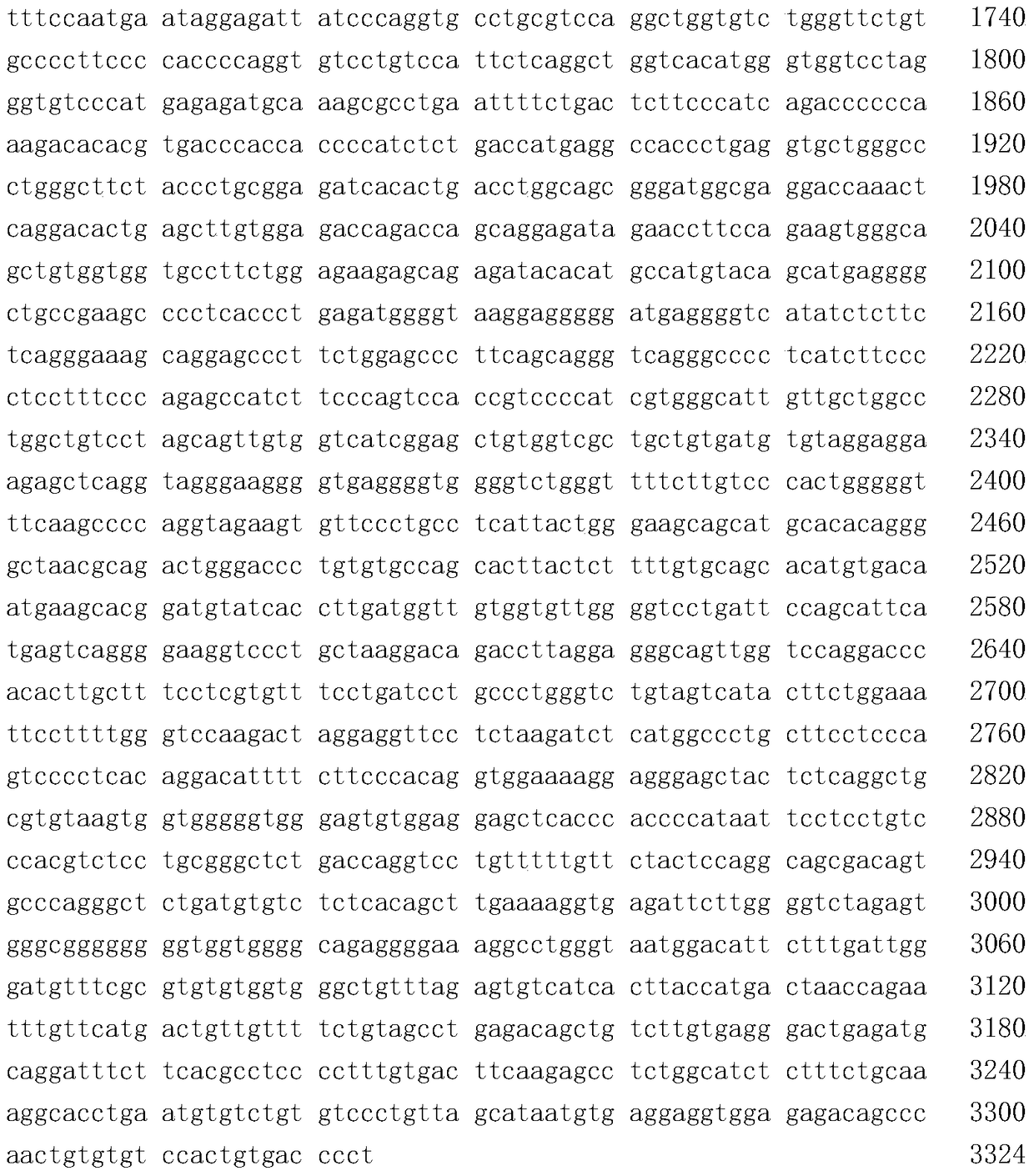 Human leukocyte antigen gene detection kit for screening skin adverse reactions caused by sulfasalazine