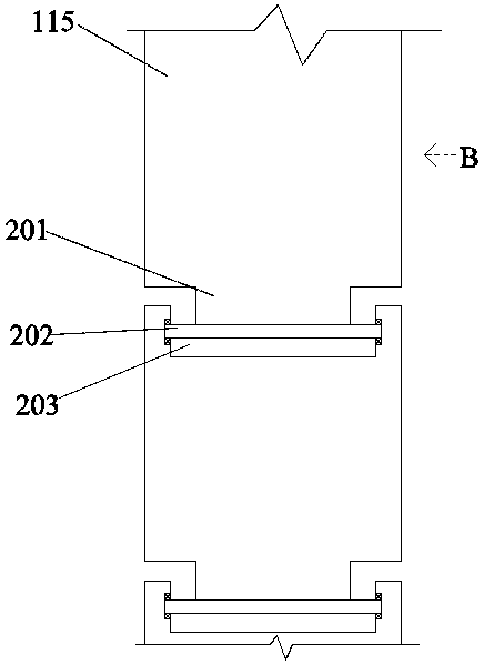 Steel structure equipment for municipal bridge construction