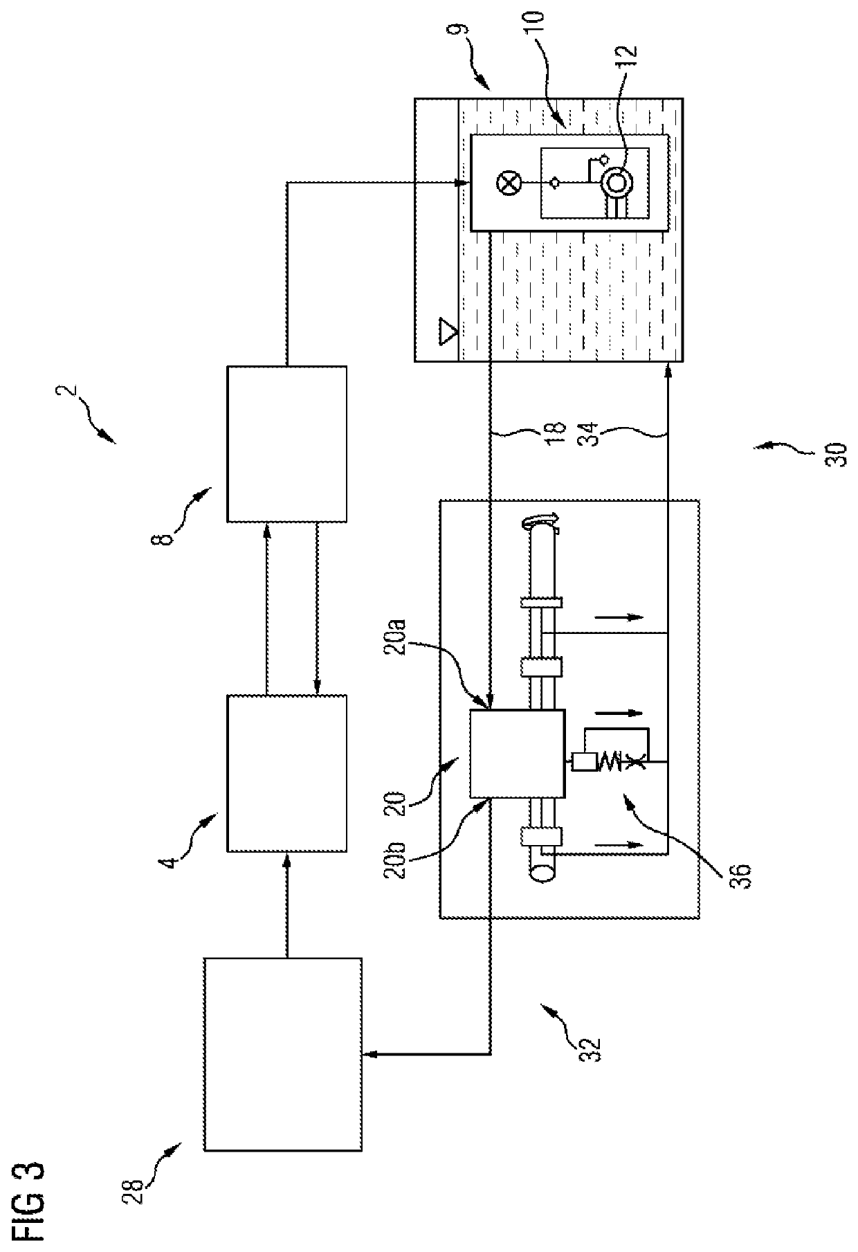 Tolerance and wear compensation of a fuel pump