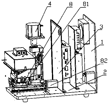 Fully automatic micro-droplet emulsion generating device and generating method