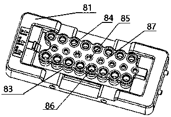 Fully automatic micro-droplet emulsion generating device and generating method