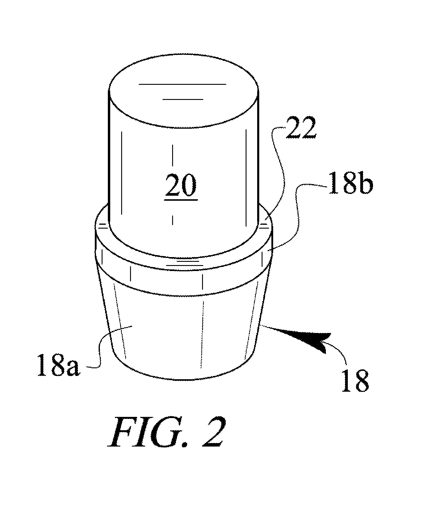 Synchronized spin multi-component projectile