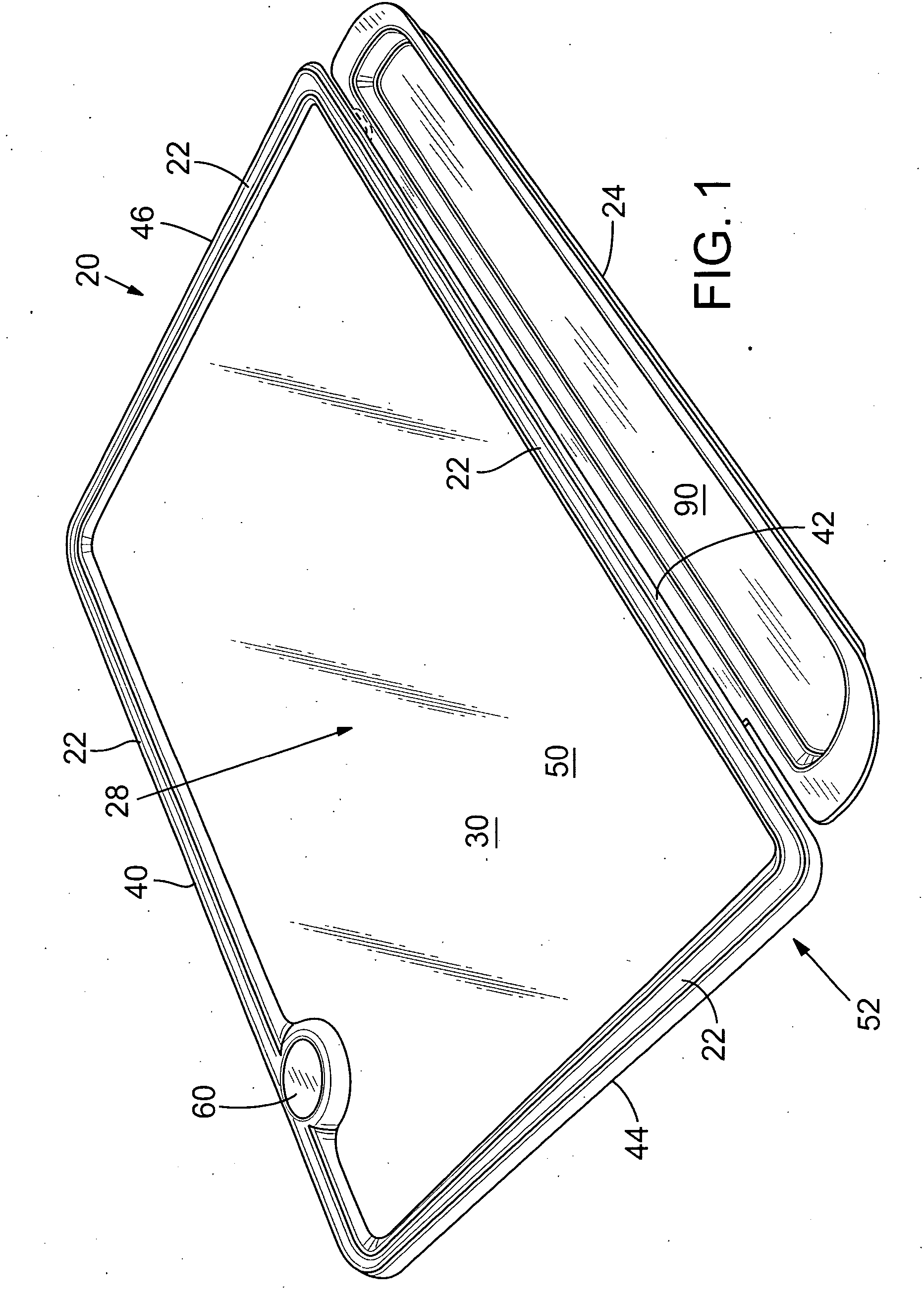 Reusable placemat