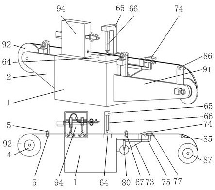 A stamping die equipment