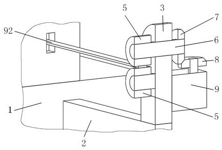 A stamping die equipment