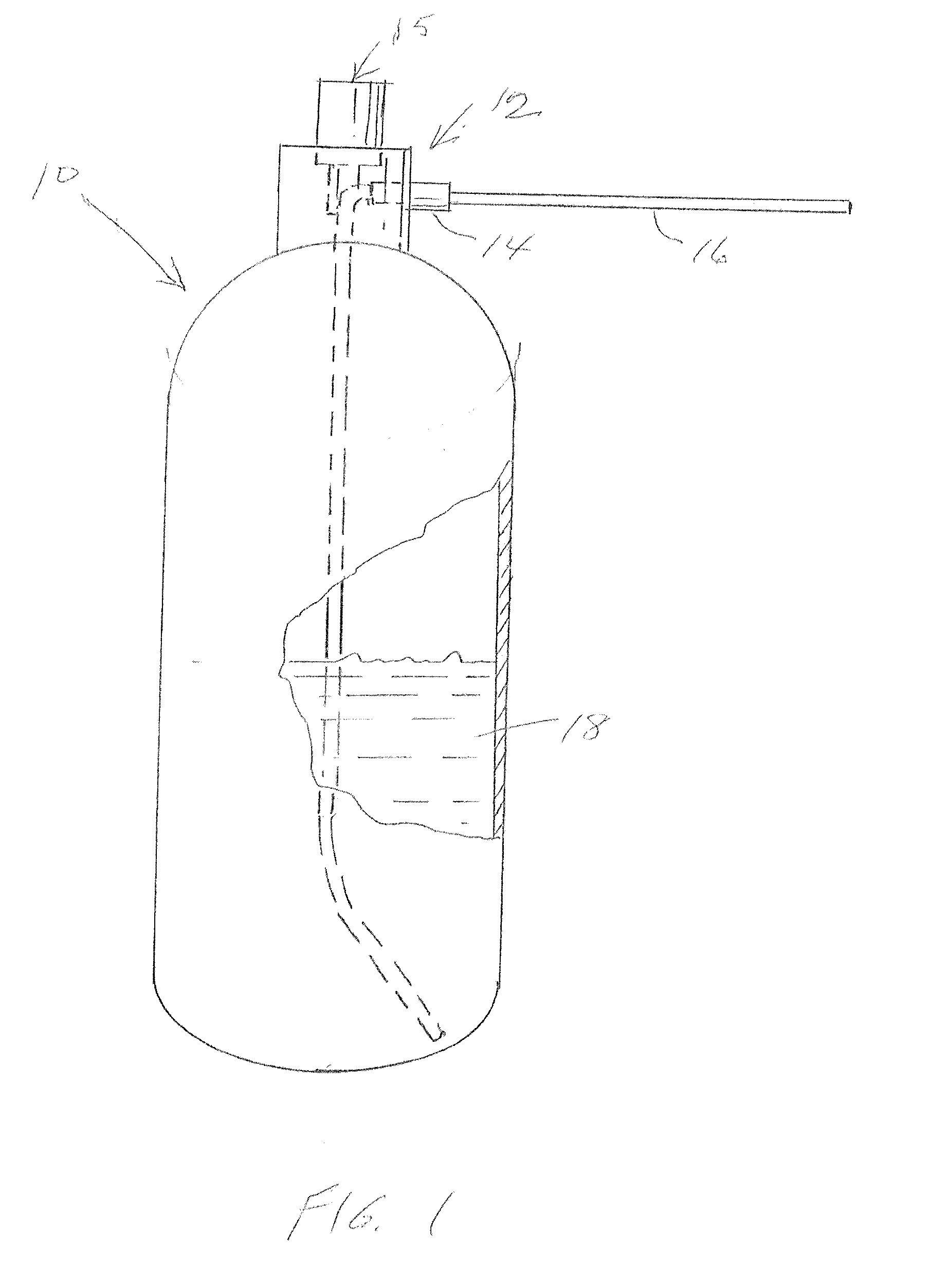 Method & apparatus for applying hair root concealer