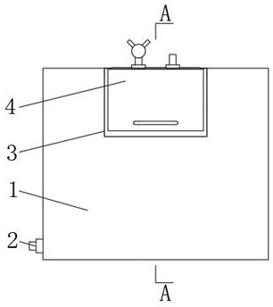 Cleaning and maintaining device for machine parts