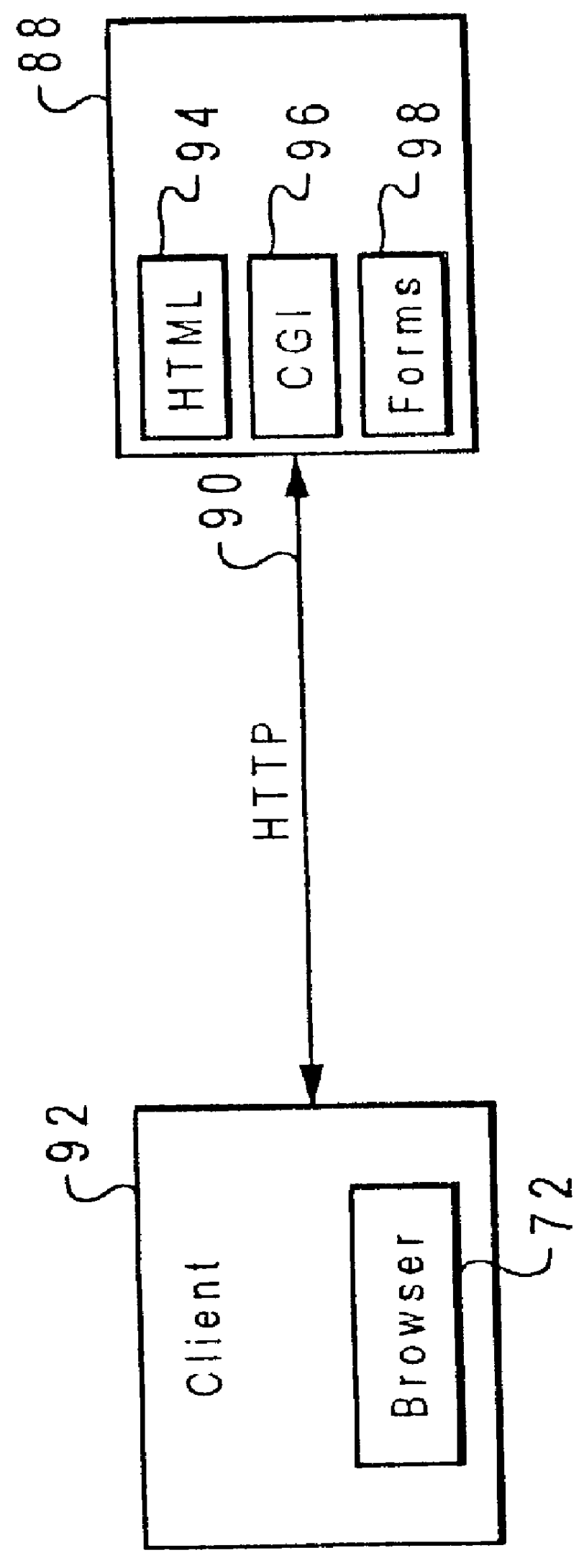 Method and system in a computer network for an intelligent search engine