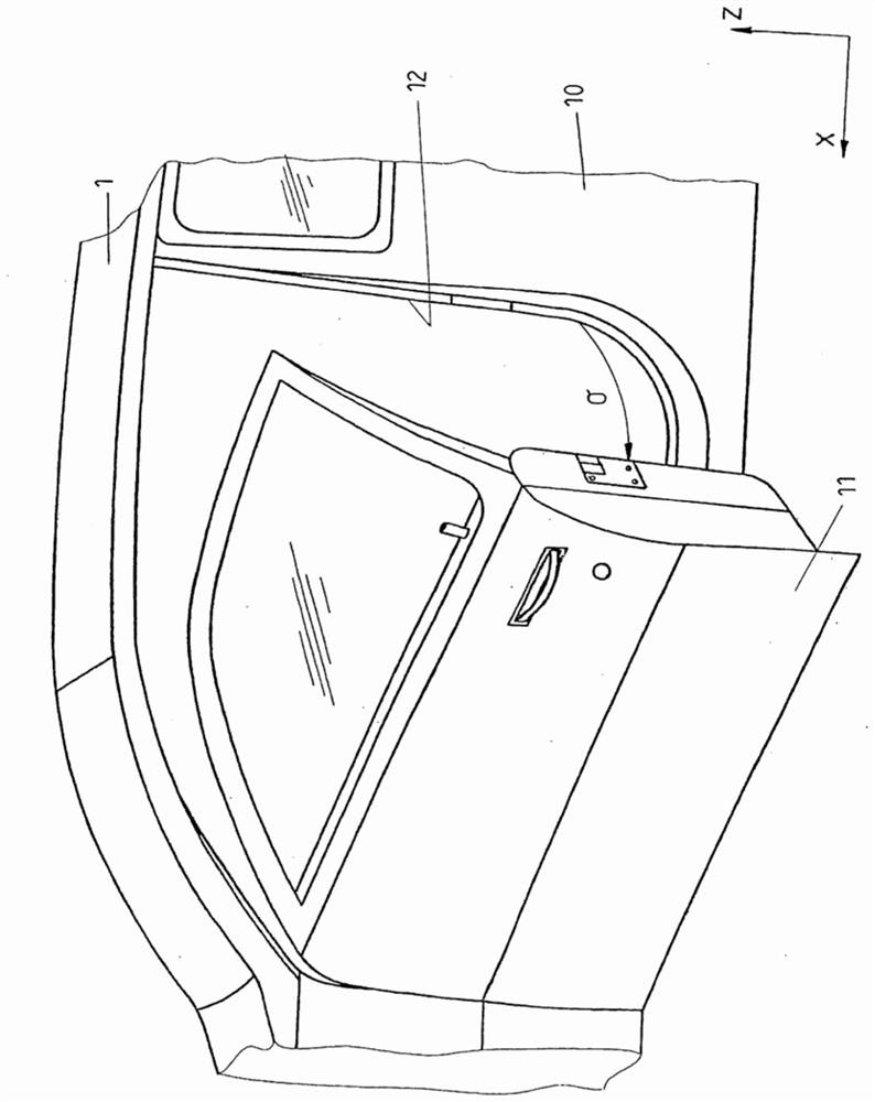 Devices for externally manipulated and manual adjustment of vehicle components