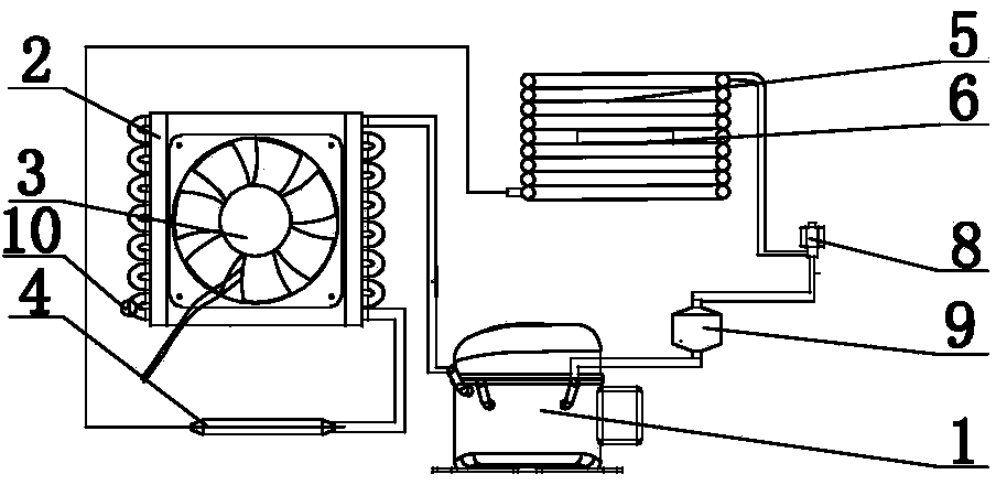 Precise temperature control cooling device