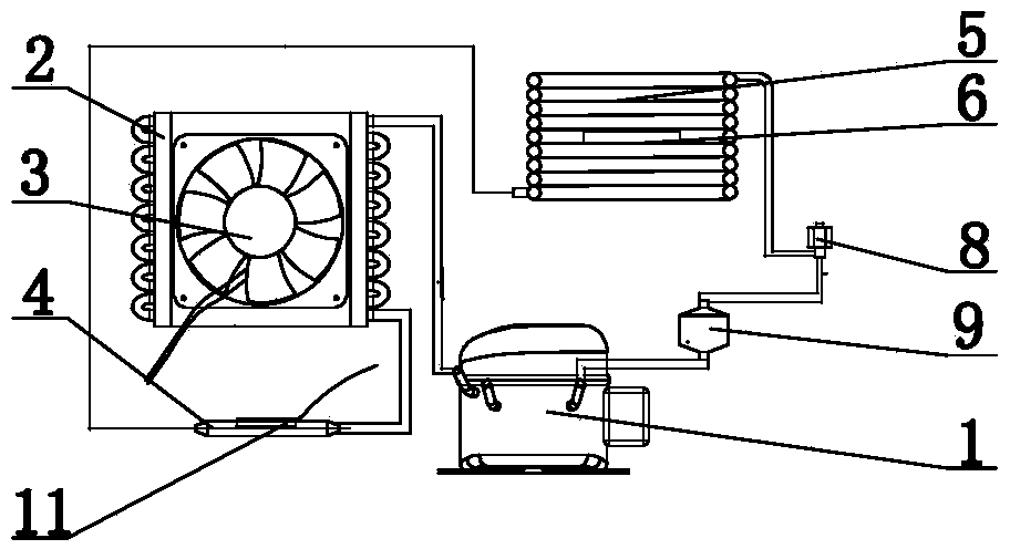 Precise temperature control cooling device