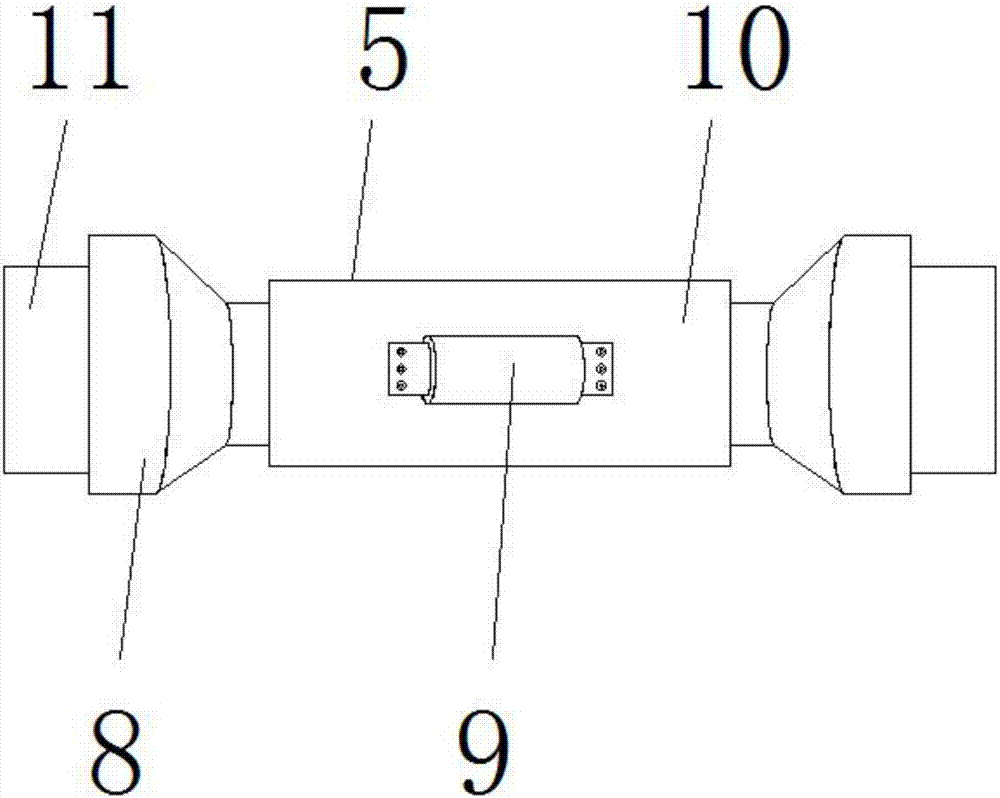 Die punching device