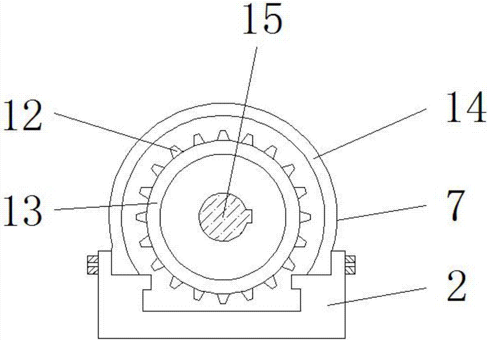 Die punching device