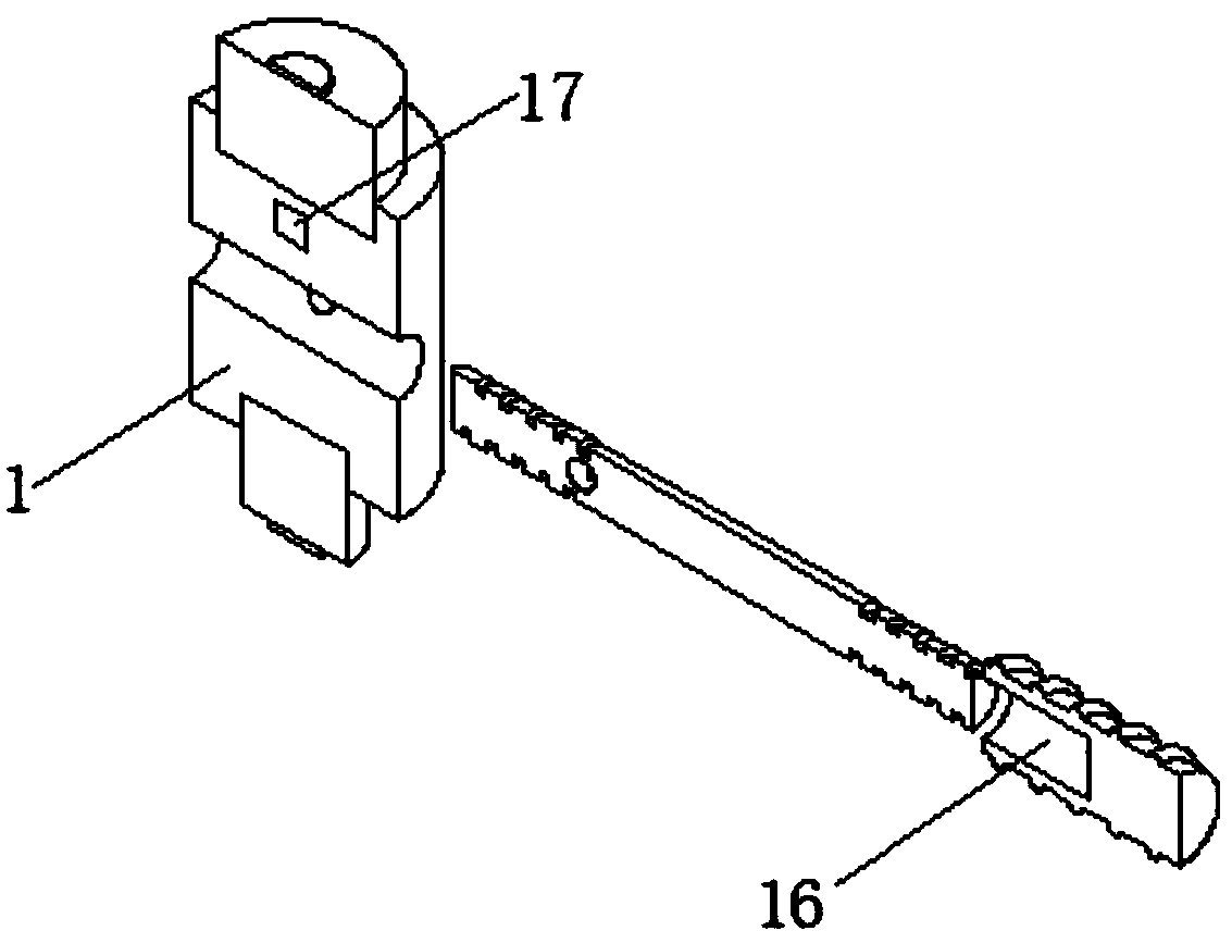 Neurological clinical percussion hammer for testing knee-jerk response