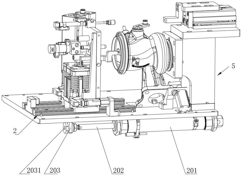 Volute welding tool