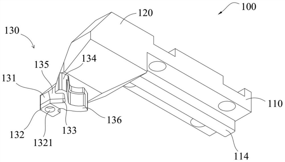 Laser welding suction nozzle and laser welding torch