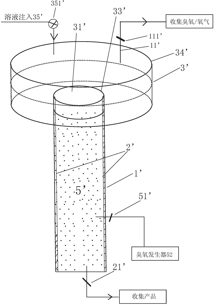 Alkyl glycoside refining bleaching method and equipment