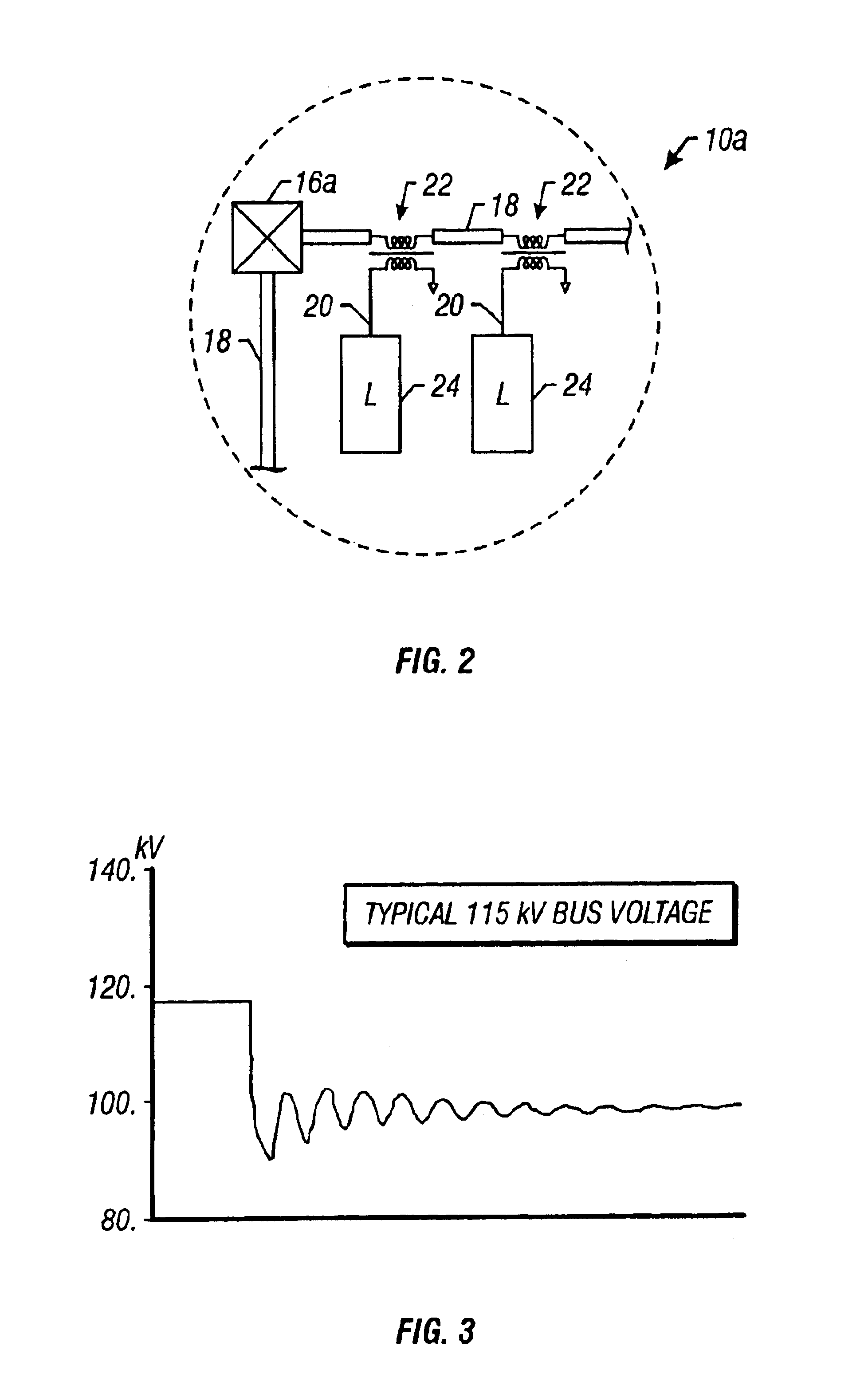 Electric utility system with superconducting magnetic energy storage