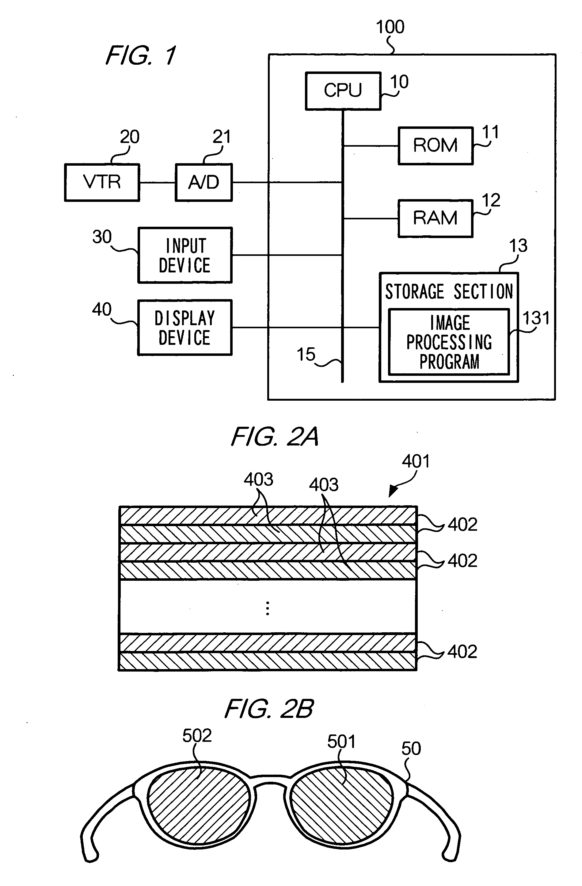 Image processing apparatus, image pickup device and program therefor