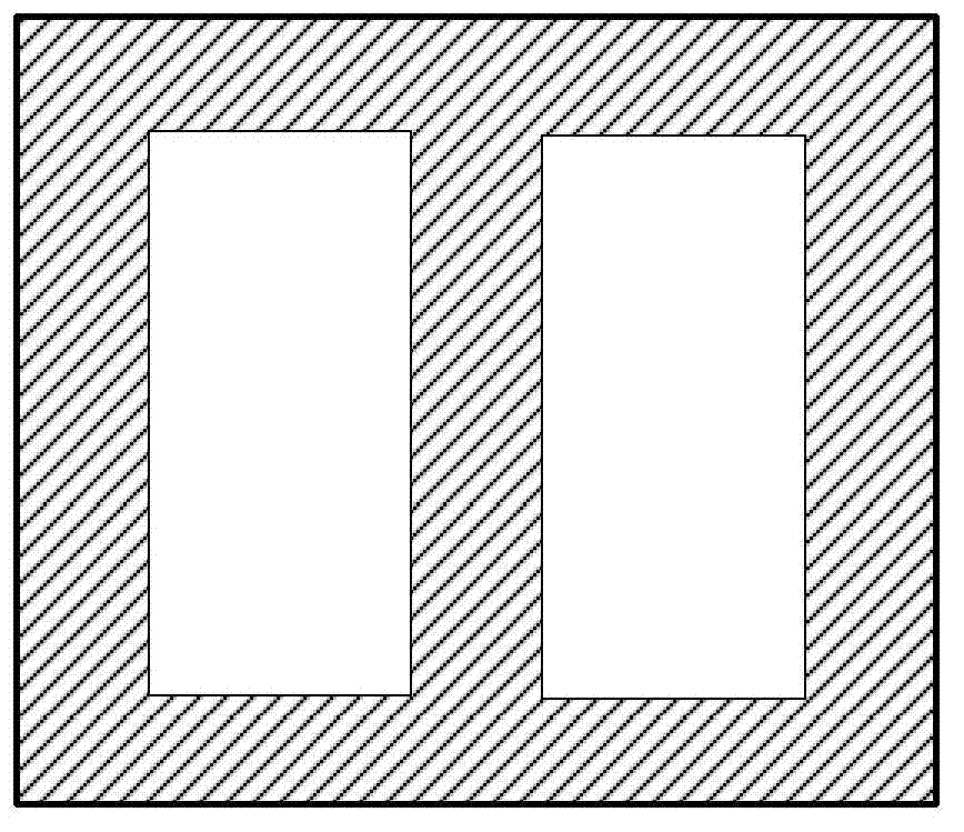 Magnetic integration type integrated filter inductance transformer