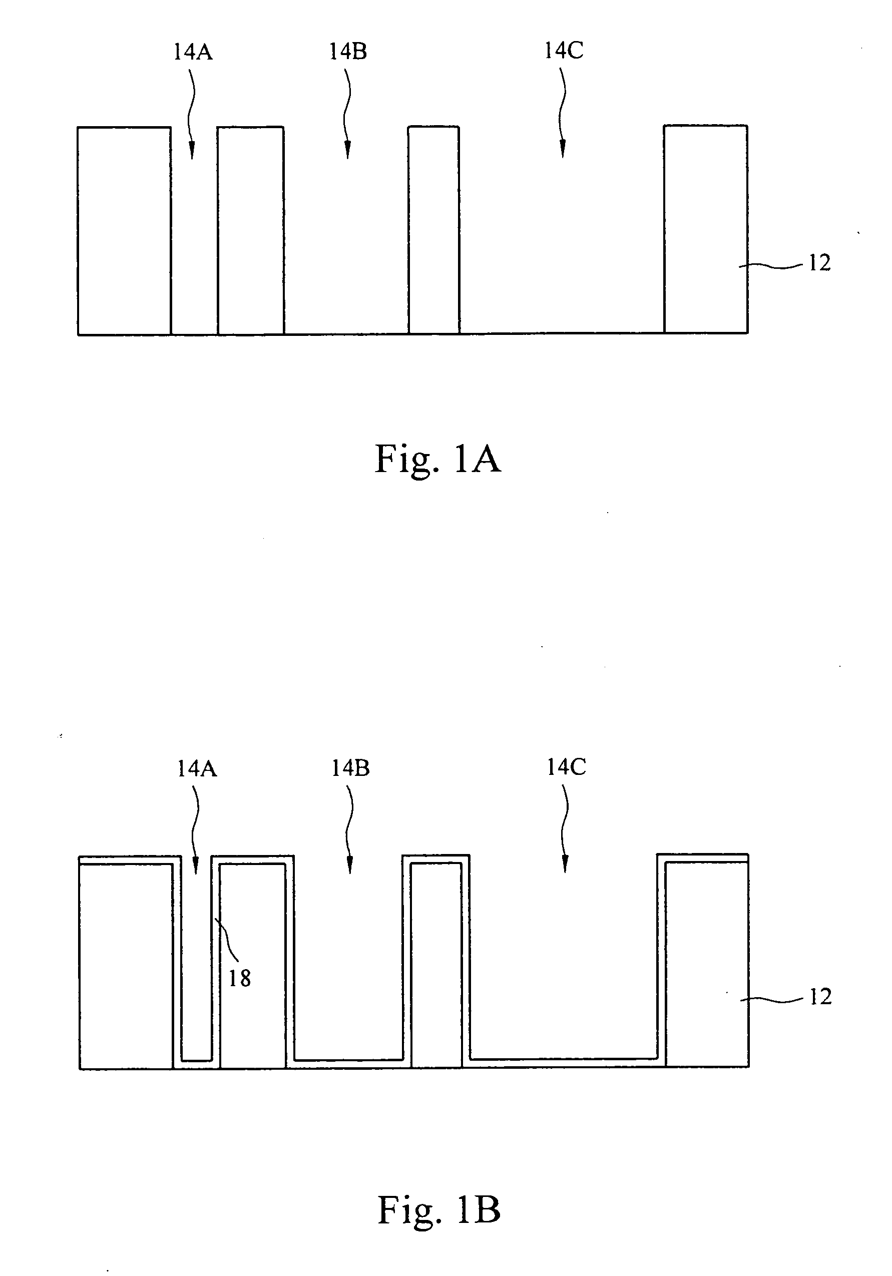 Differentially metal doped copper damascenes