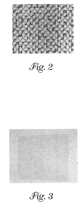 Optically transmissive microembossed receptor media