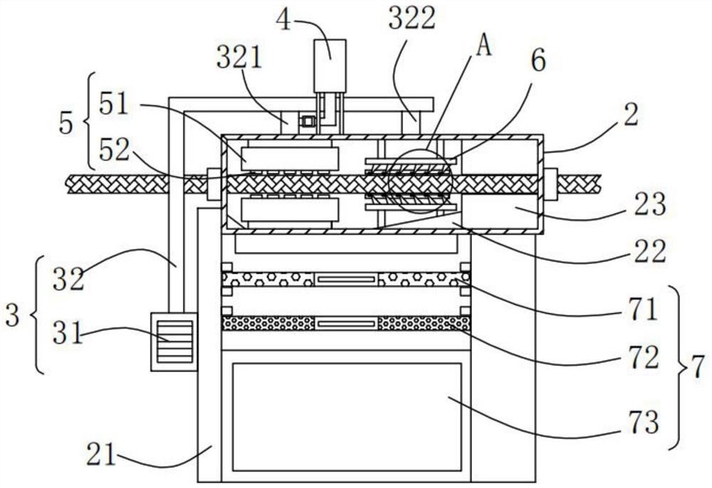 A coil uncoiling feeder