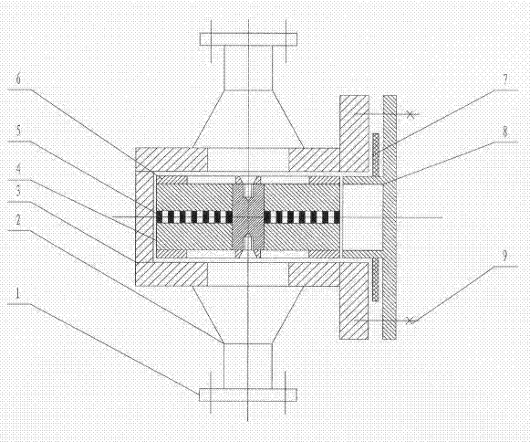 Drawer Flame Arrester