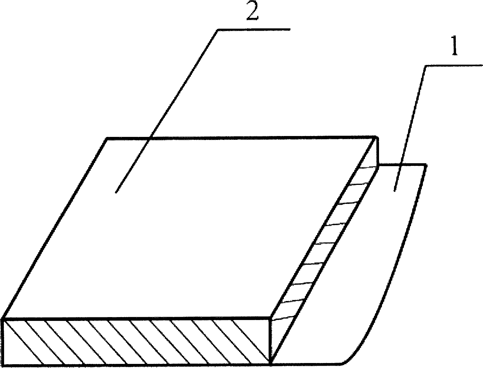 Sound insulation material, sound insulation layer and its preparation method and application