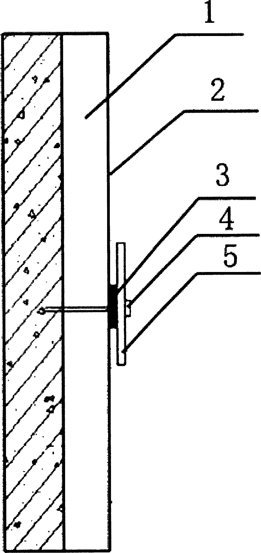 Sound insulation material, sound insulation layer and its preparation method and application