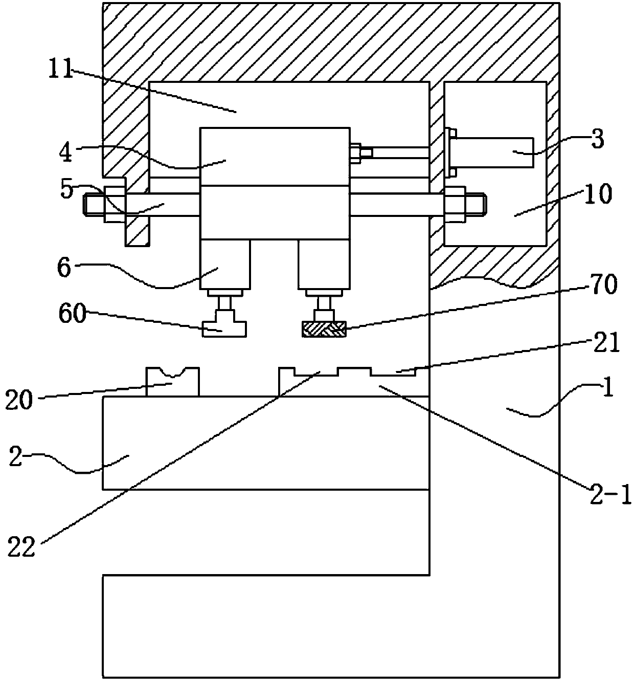 LED bulb code spraying device