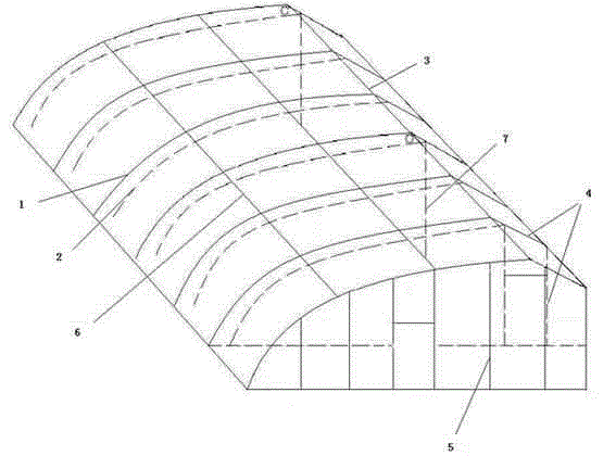 Agricultural sunlight greenhouse