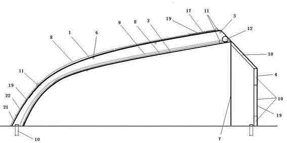 Agricultural sunlight greenhouse