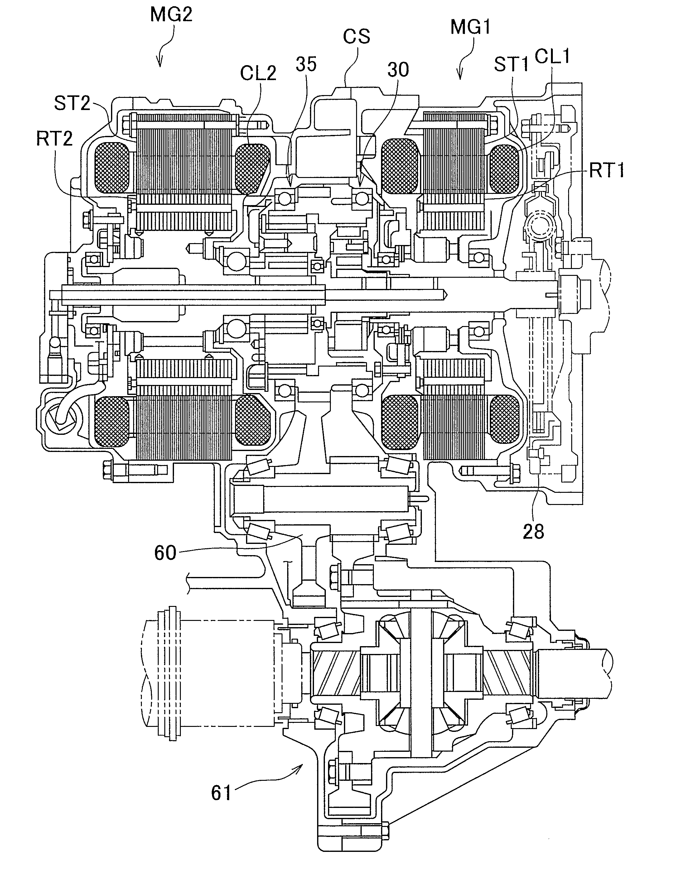 Drive Unit and Vehicle Including the Same