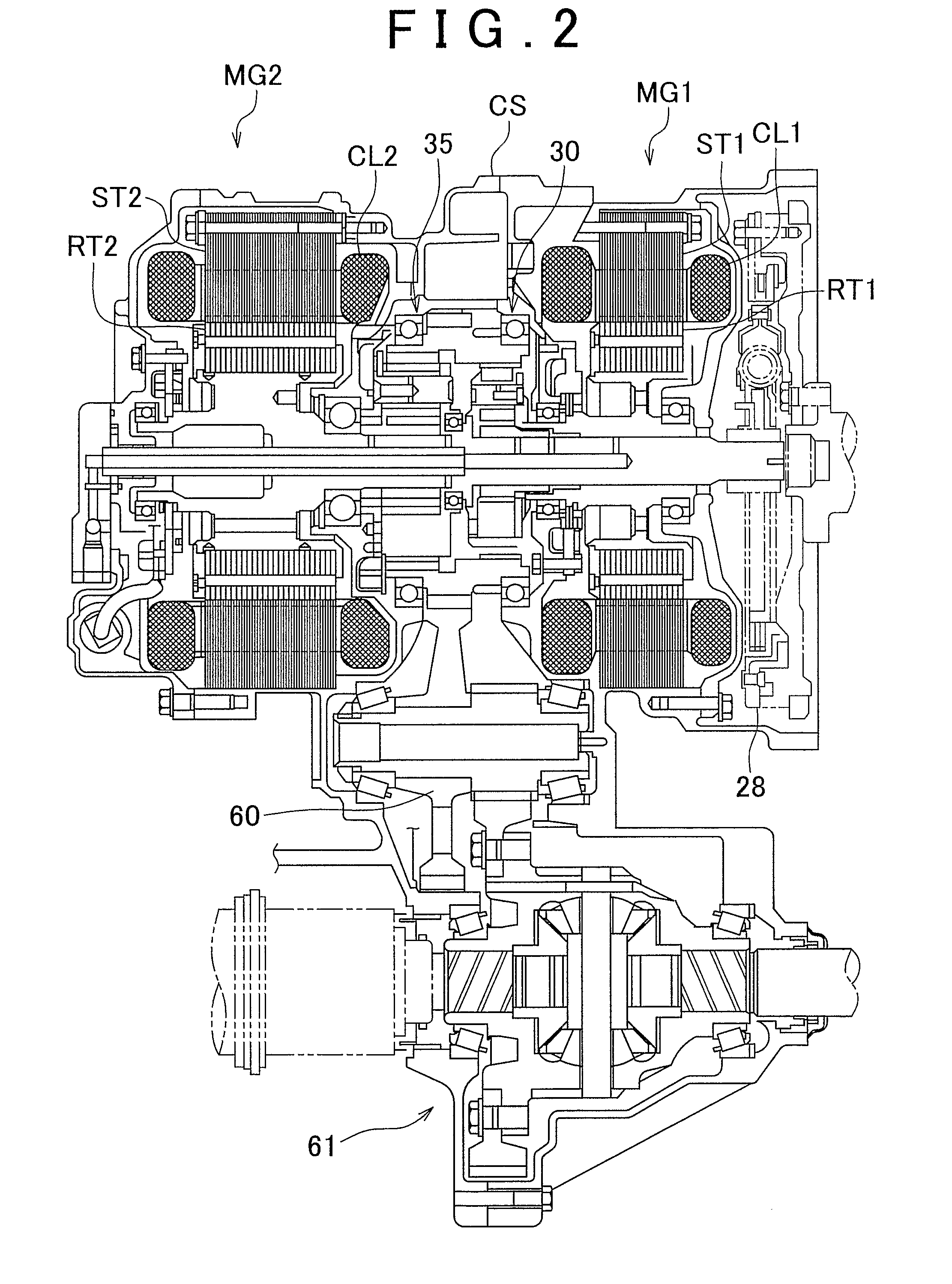 Drive Unit and Vehicle Including the Same